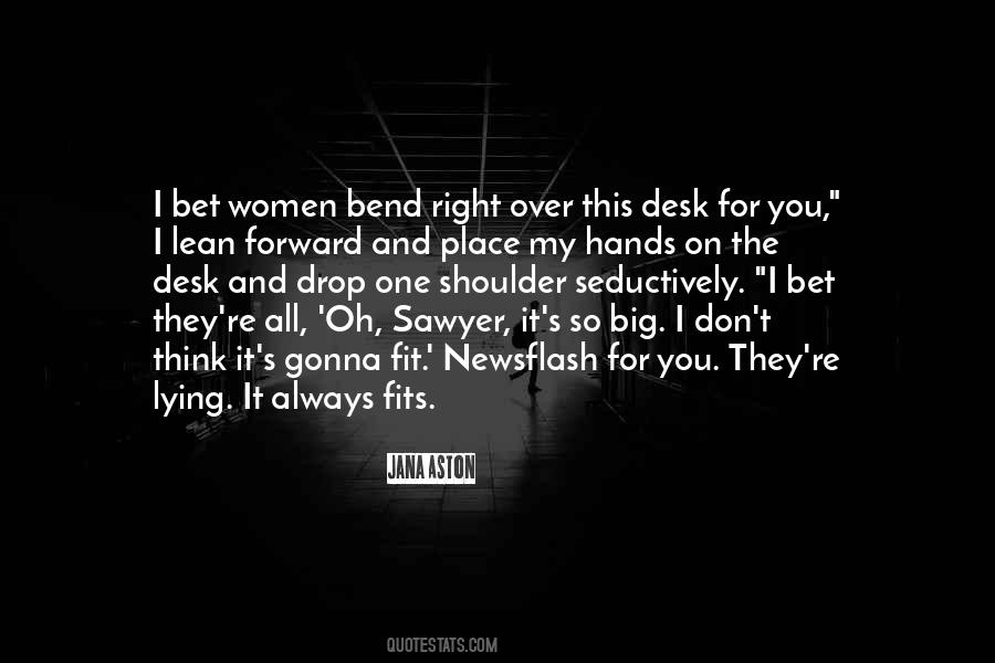 Sawyer Quotes #673108