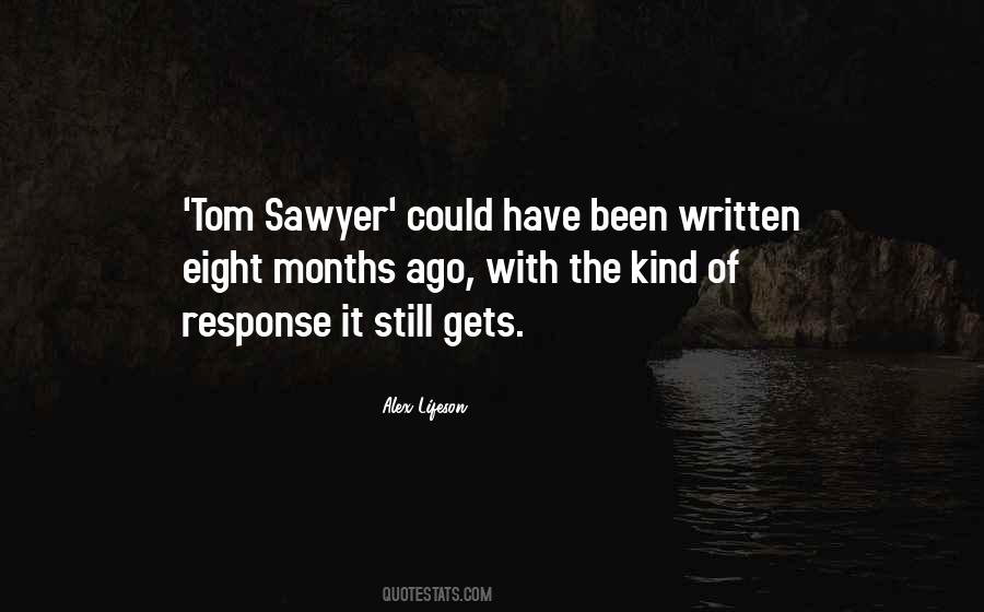 Sawyer Quotes #79708