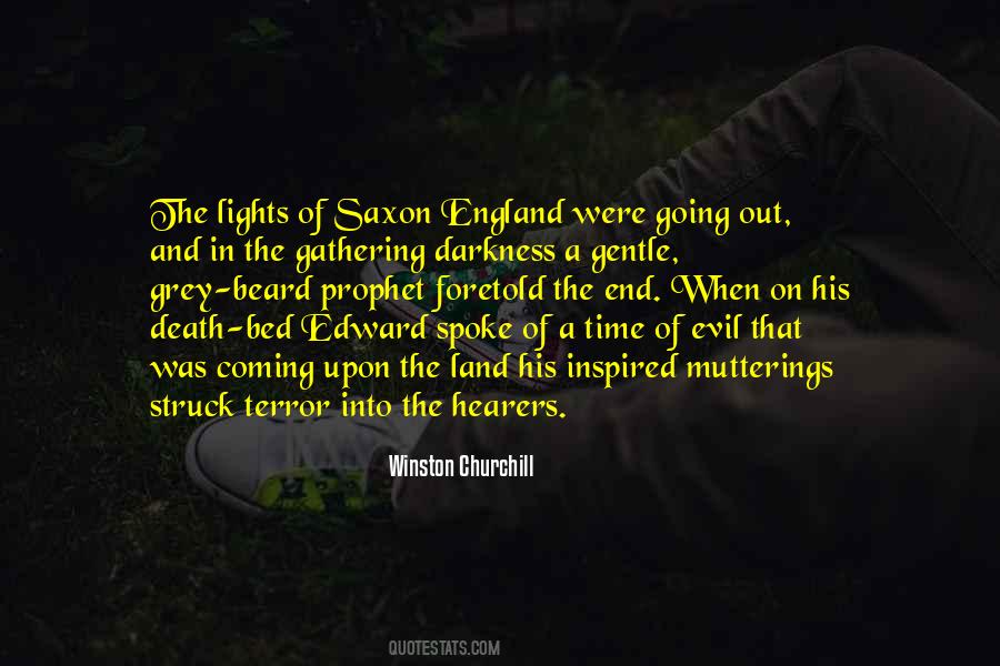 Saxon Quotes #1020799