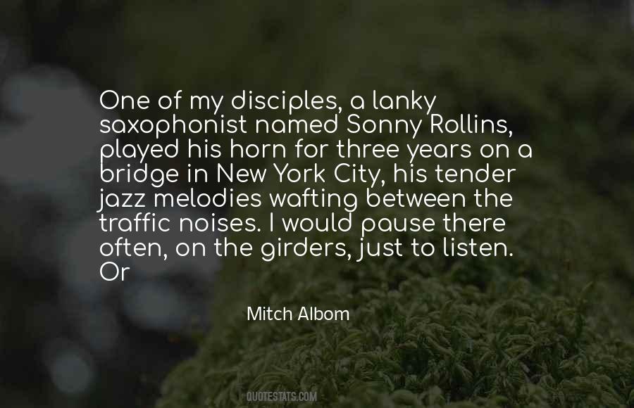 Saxophonist Quotes #511290