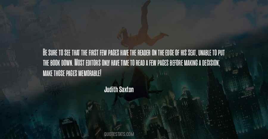 Saxton Quotes #53813