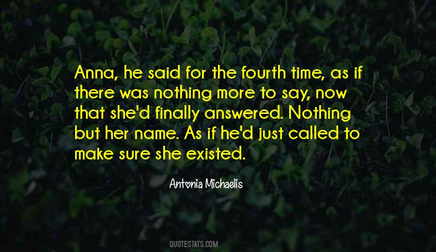 Say Her Name Quotes #1661592