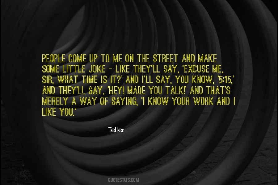 Say Hey Quotes #1820041