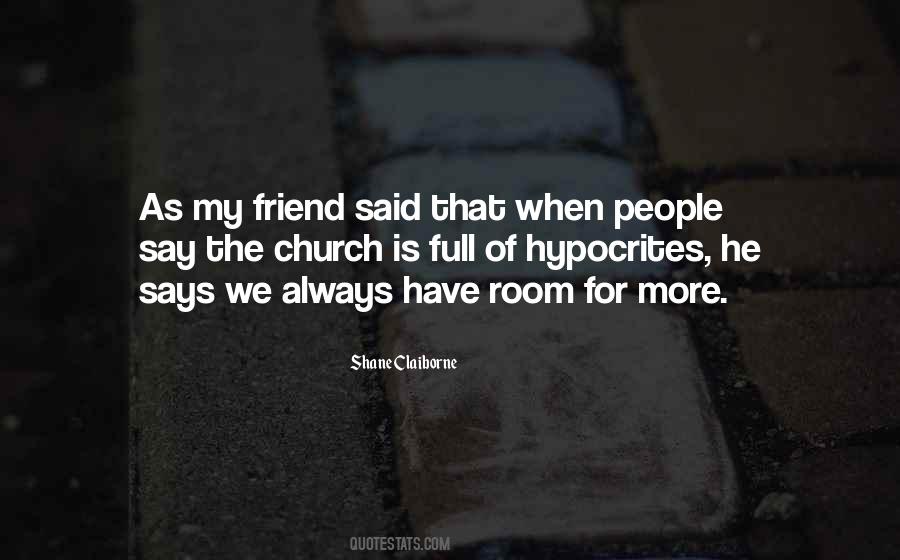 Say Hi To A Friend Quotes #16453