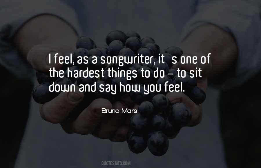 Say How You Feel Quotes #388402