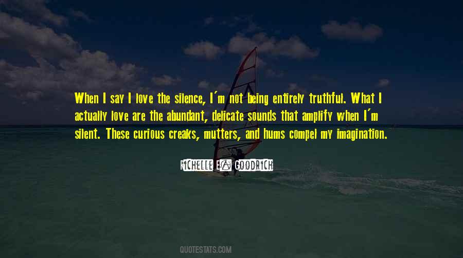 Say I Love Quotes #1141915