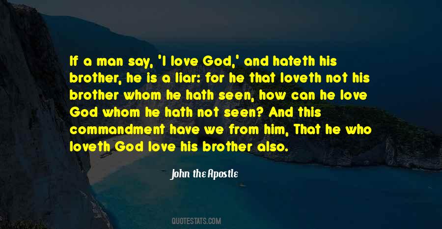Say I Love Quotes #1174283