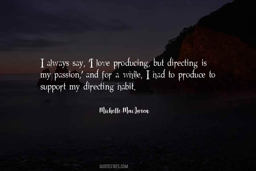 Say I Love Quotes #1231774