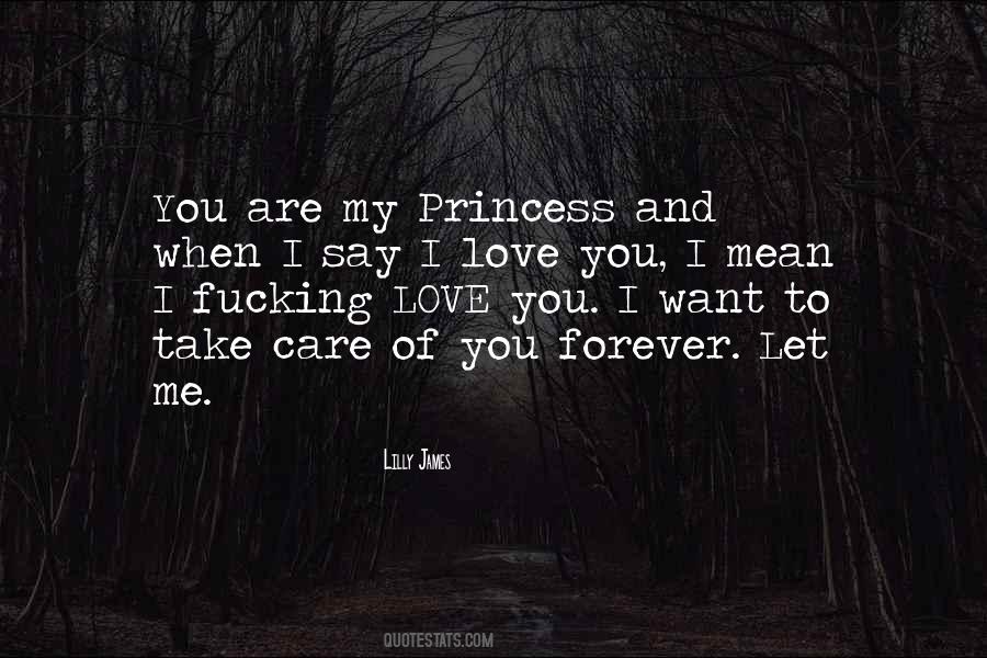 Say I Love Quotes #1256410