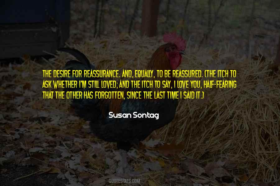 Say I Love Quotes #1660621