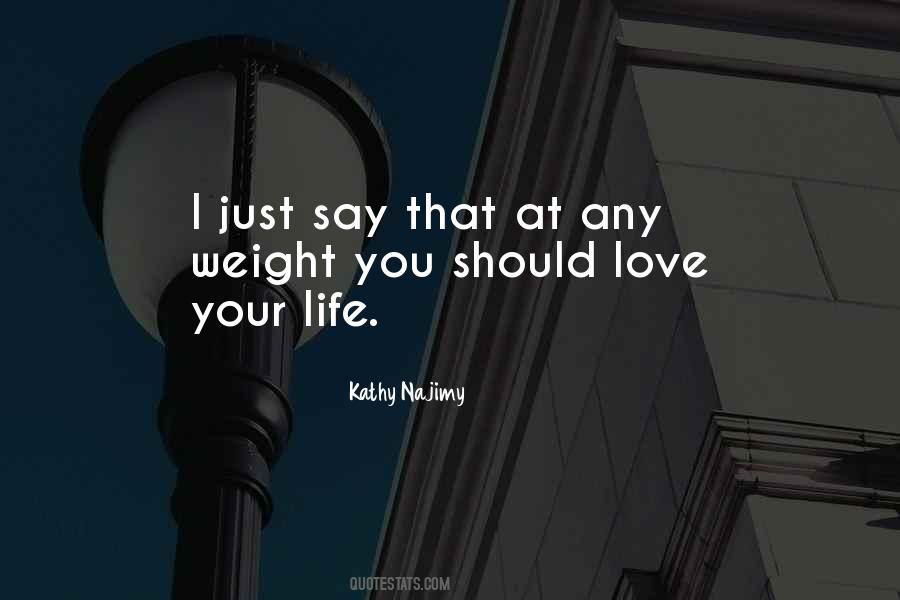 Say Love You Quotes #71803