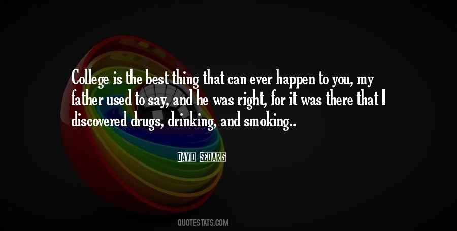 Say No Drugs Quotes #1587588