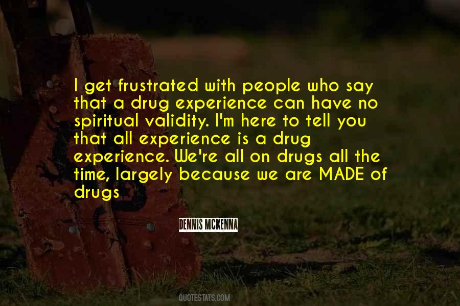 Say No Drugs Quotes #663359