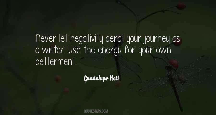 Say No To Negativity Quotes #162875