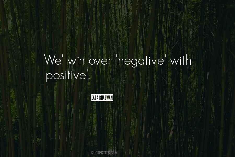 Say No To Negativity Quotes #215405