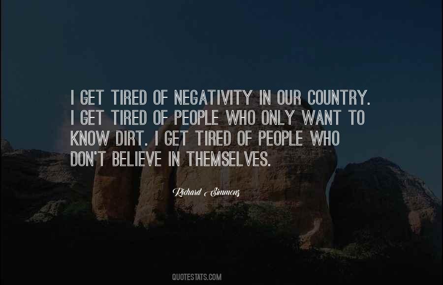 Say No To Negativity Quotes #328925