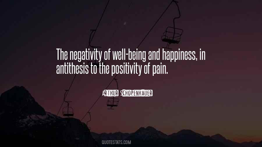 Say No To Negativity Quotes #342637