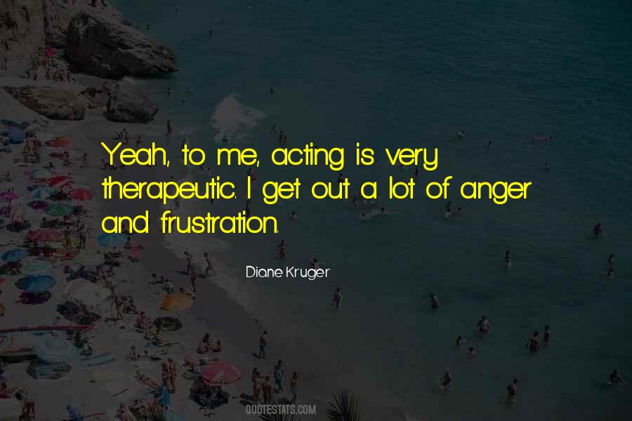 Quotes About Acting On Anger #1726859