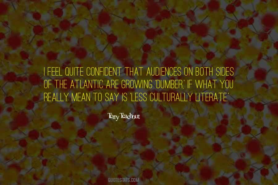 Say What I Mean Quotes #129633