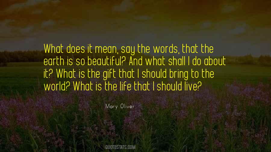Say What I Mean Quotes #363097