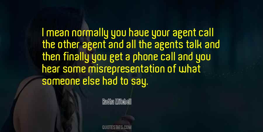Say What I Mean Quotes #478953