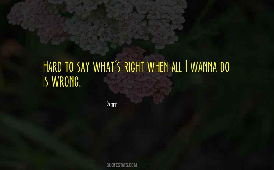 Say What You Wanna Say Quotes #919128