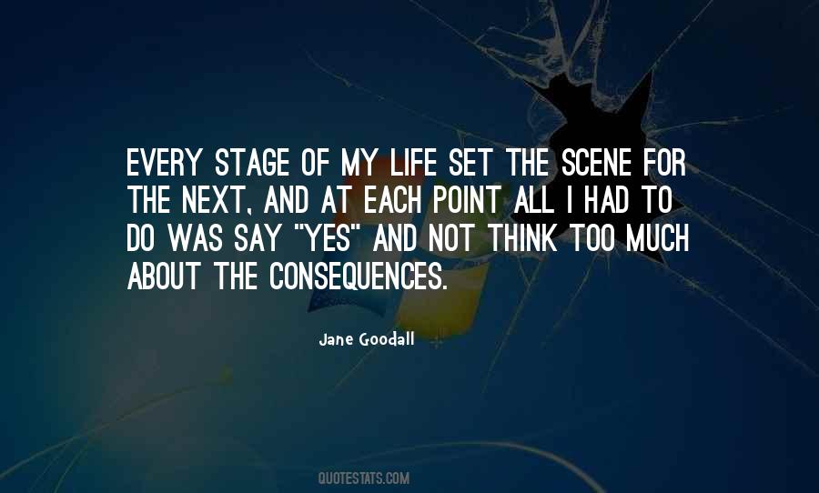 Say Yes To Life Quotes #655910