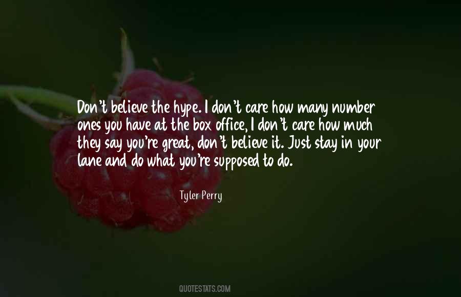 Say You Care Quotes #326991