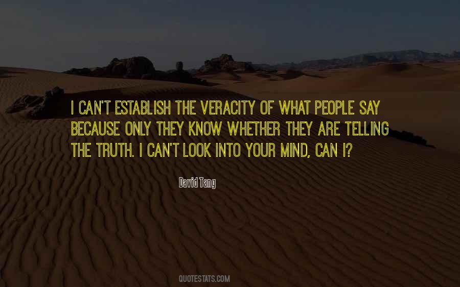 Say Your Mind Quotes #174966