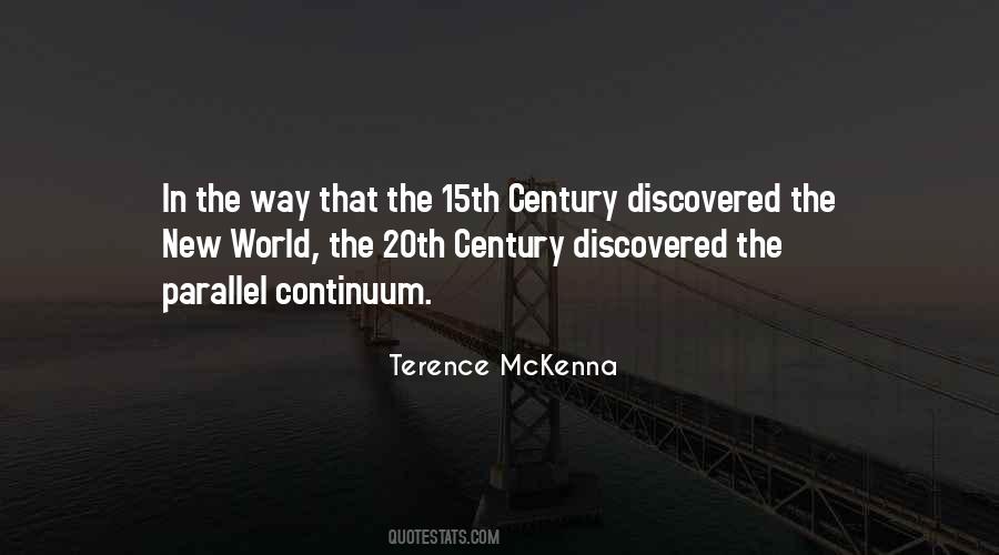 Quotes About Continuum #759883