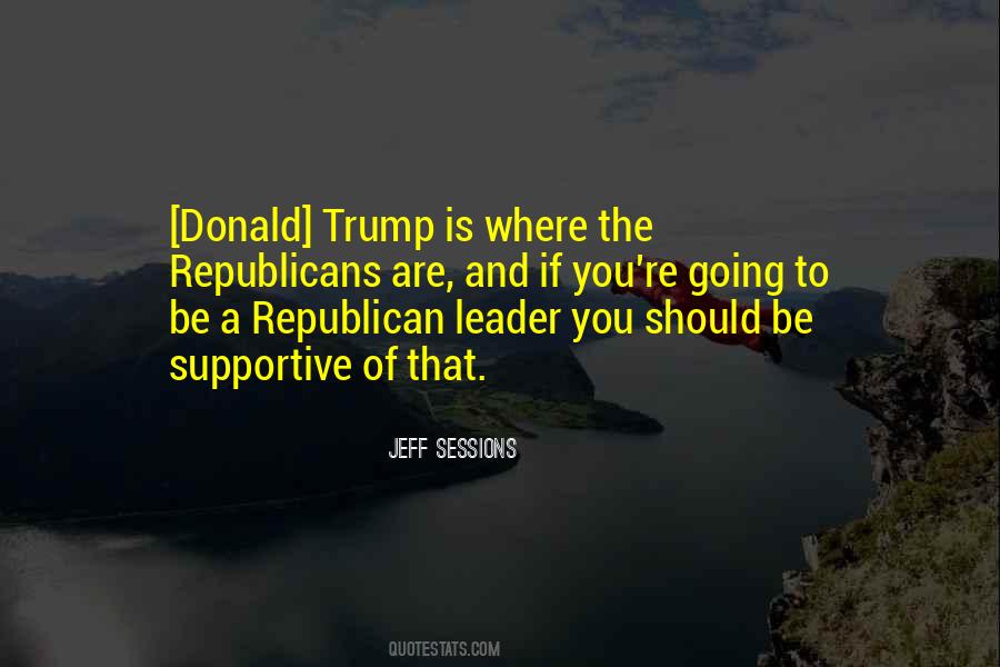 Quotes About Jeff Sessions #1161556