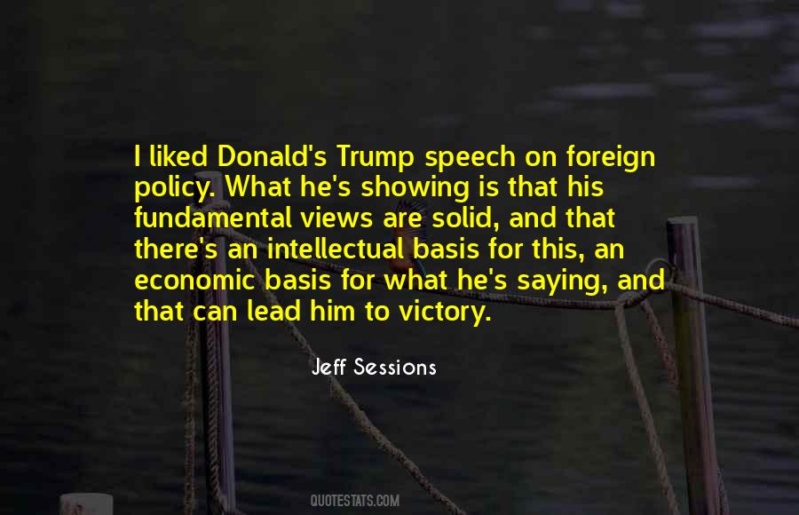 Quotes About Jeff Sessions #261004