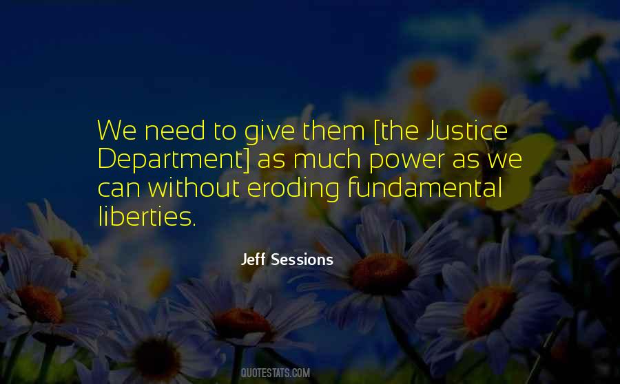 Quotes About Jeff Sessions #291380