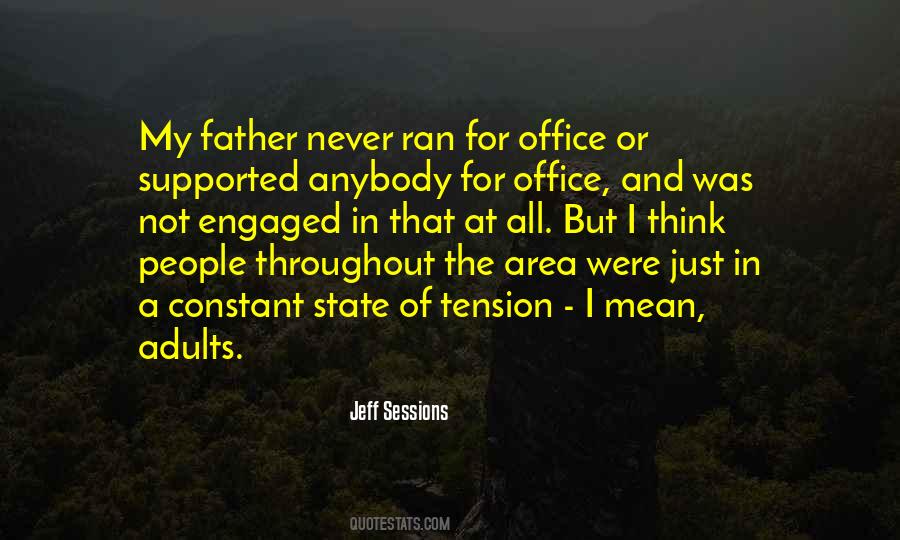 Quotes About Jeff Sessions #479392