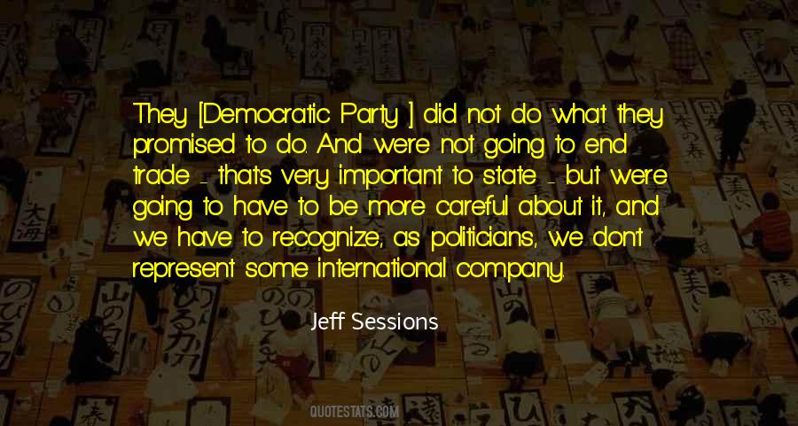 Quotes About Jeff Sessions #615592