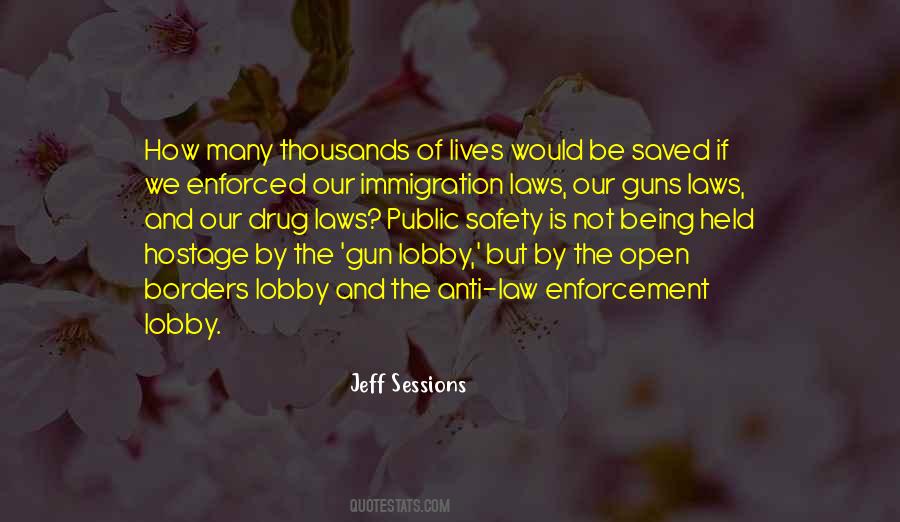 Quotes About Jeff Sessions #76734