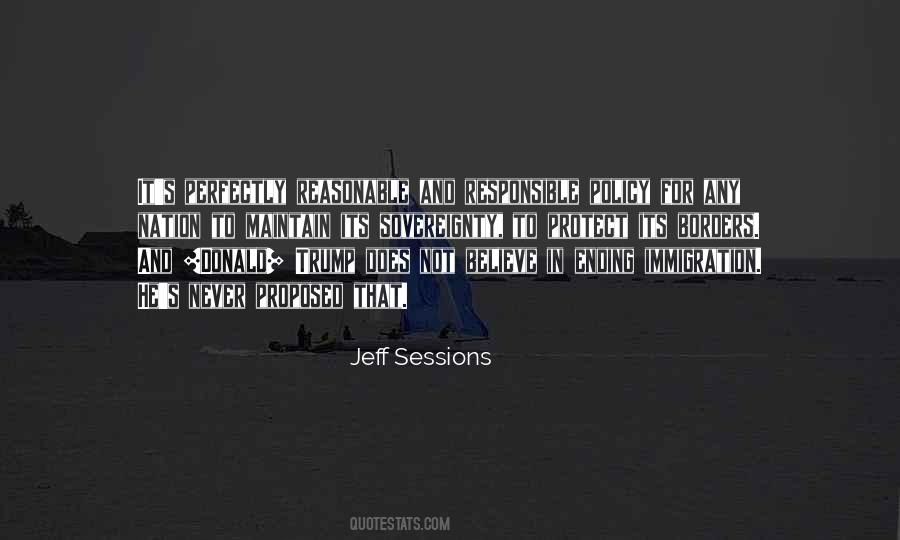 Quotes About Jeff Sessions #981553