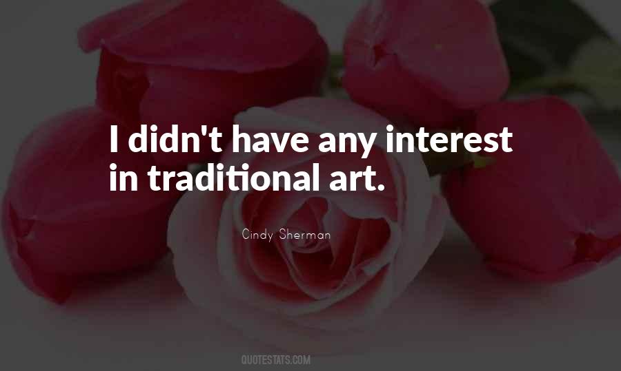 Quotes About Cindy Sherman #1473862