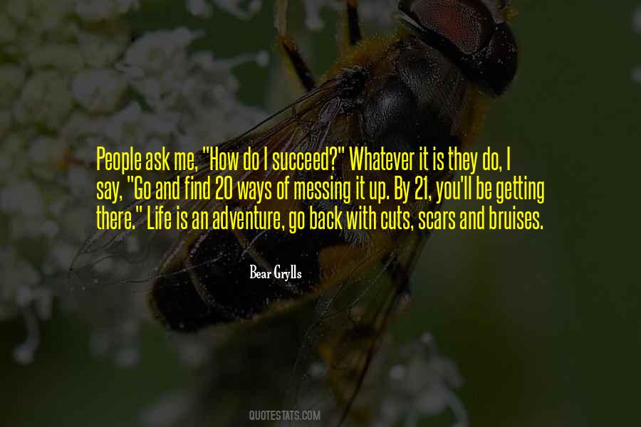 Quotes About Bear Grylls #612854