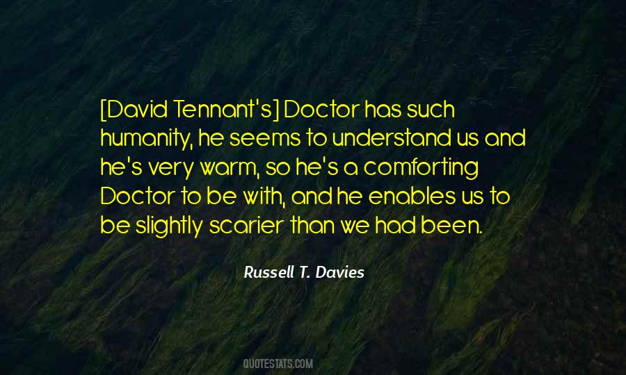 Quotes About David Tennant #1201429