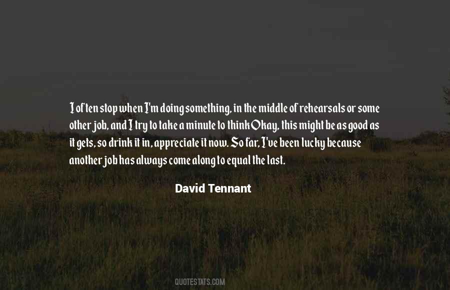 Quotes About David Tennant #1296028