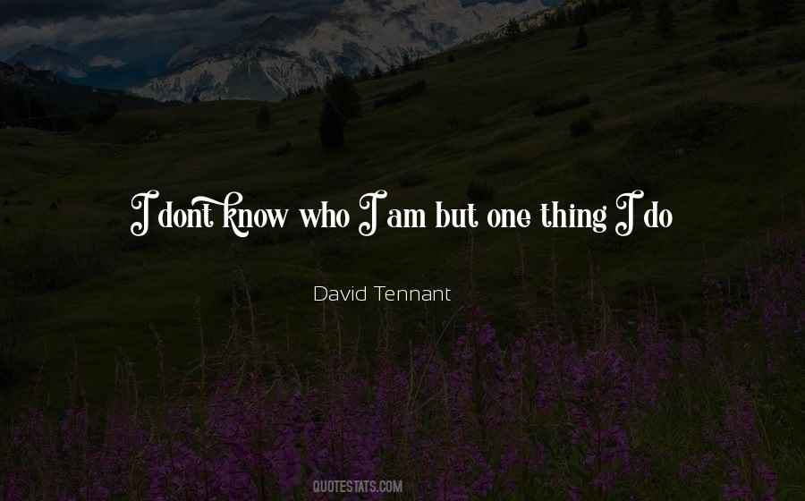 Quotes About David Tennant #1561196