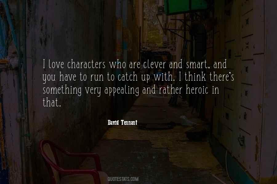 Quotes About David Tennant #435754