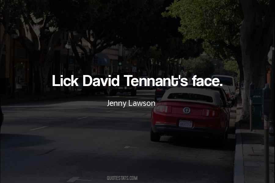 Quotes About David Tennant #750670