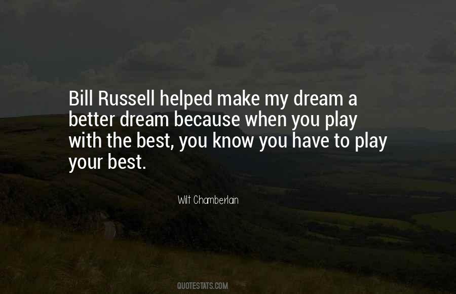 Quotes About Bill Russell #1310195