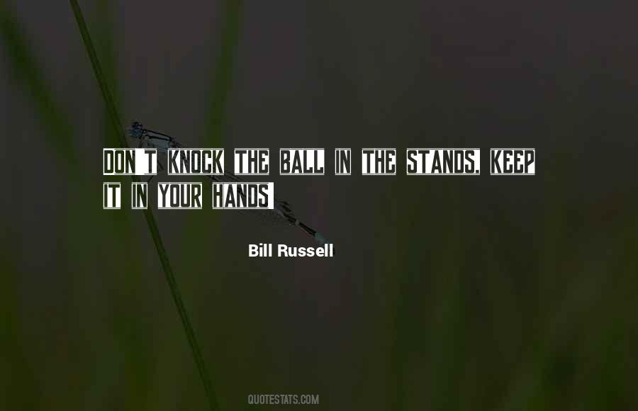 Quotes About Bill Russell #1364319