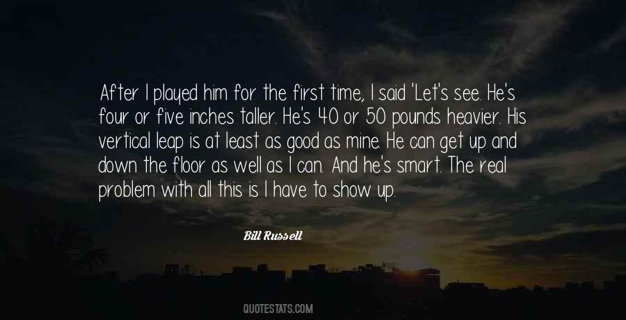 Quotes About Bill Russell #1438231