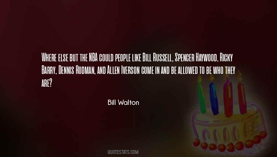 Quotes About Bill Russell #1667065