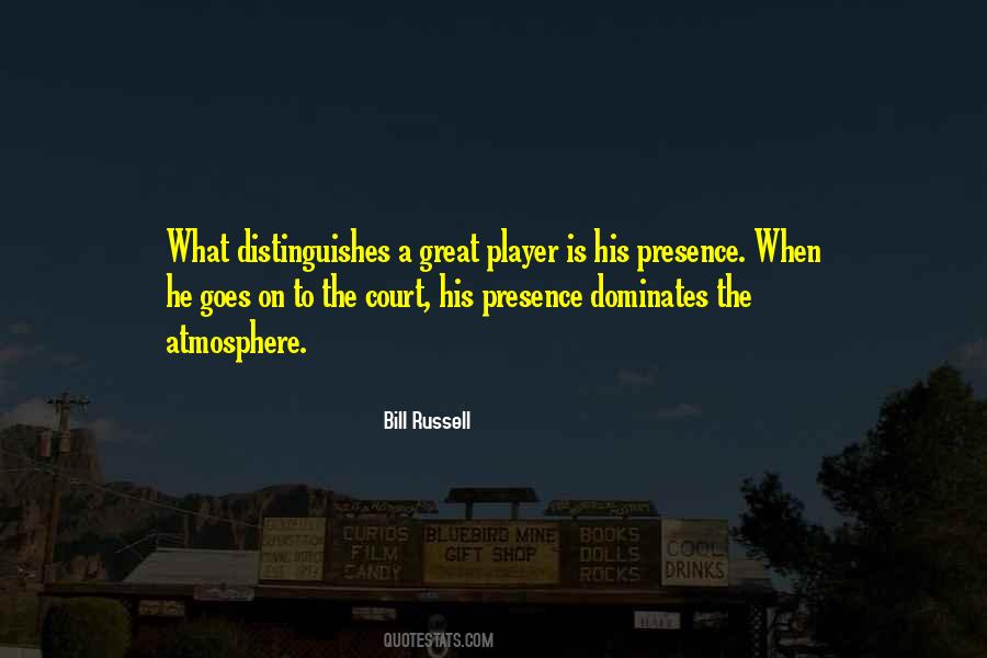 Quotes About Bill Russell #1703566