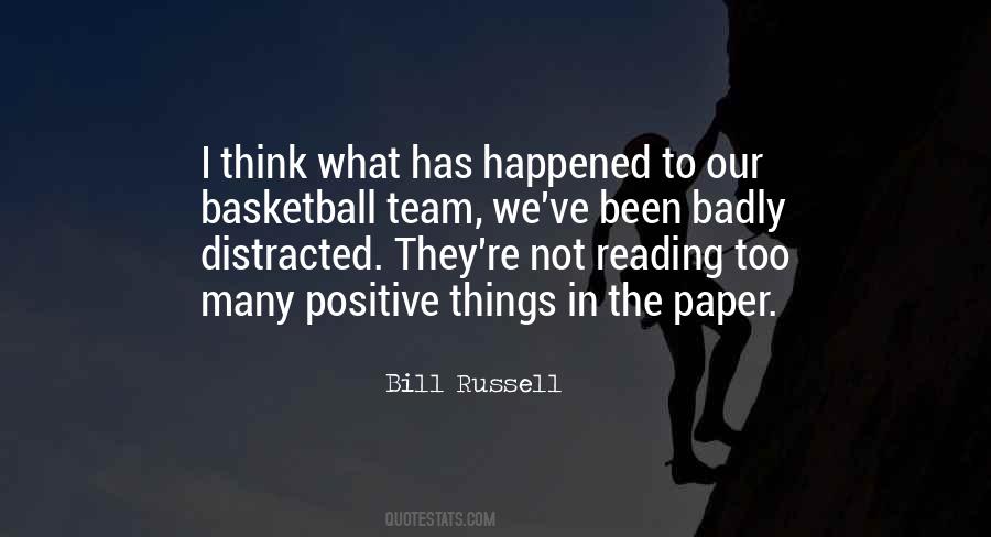 Quotes About Bill Russell #331477